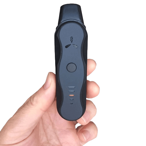 Entdecke den AirVape XS Go Vaporizer in Schwarz – dein kompakter Begleiter für unterwegs. Ideal für Trockenkräuter.