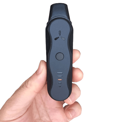 Entdecke den AirVape XS Go Vaporizer in Schwarz – dein kompakter Begleiter für unterwegs. Ideal für Trockenkräuter.