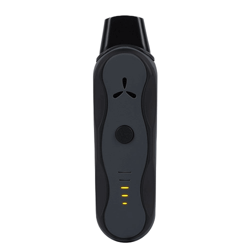 AirVape XS Go Vaporizer in Schwarz – Dein idealer Begleiter für die mobile Nutzung, kompakt und leistungsstark für unterwegs.