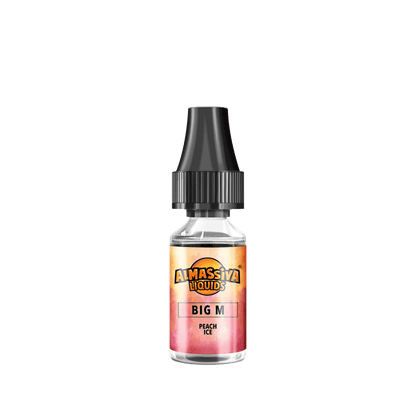 Almassiva Tobacco Almassiva Liquid - Big M (Pfirsich Menthol) 1% Nikotinsalz Liquid - VAPE DEALER