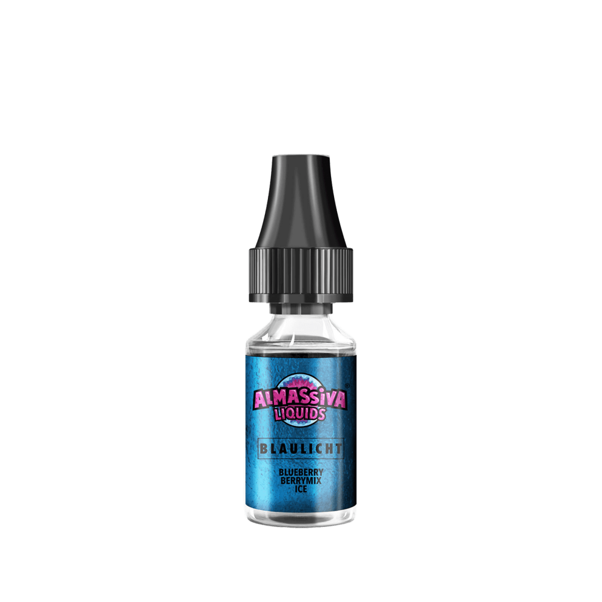 Almassiva Tobacco Almassiva Liquid - Blaulicht (Blaubeere Beerenmix Menthol) 1% Nikotinsalz Liquid - VAPE DEALER