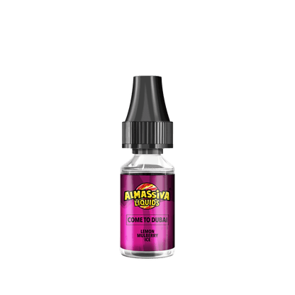 Almassiva Tobacco Almassiva Liquid - Come to Dubai (Zitrone Maulbeere Menthol) 1% Nikotinsalz Liquid - VAPE DEALER