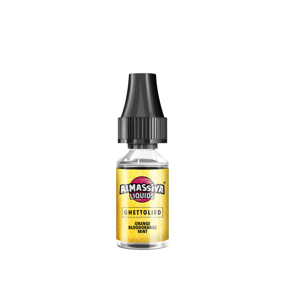 Almassiva Tobacco Almassiva Liquid - Ghettolied (Orange Blutorange Minze) 1% Nikotinsalz Liquid - VAPE DEALER