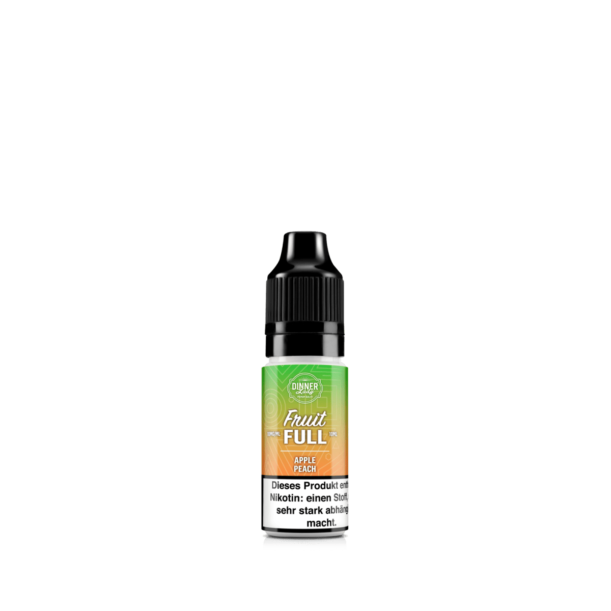 Dinner Lady Bar Salts Fruit Full - Apple Peach (Apfel Pfirsich) 1% Nikotinsalz Liquid - VAPE DEALER