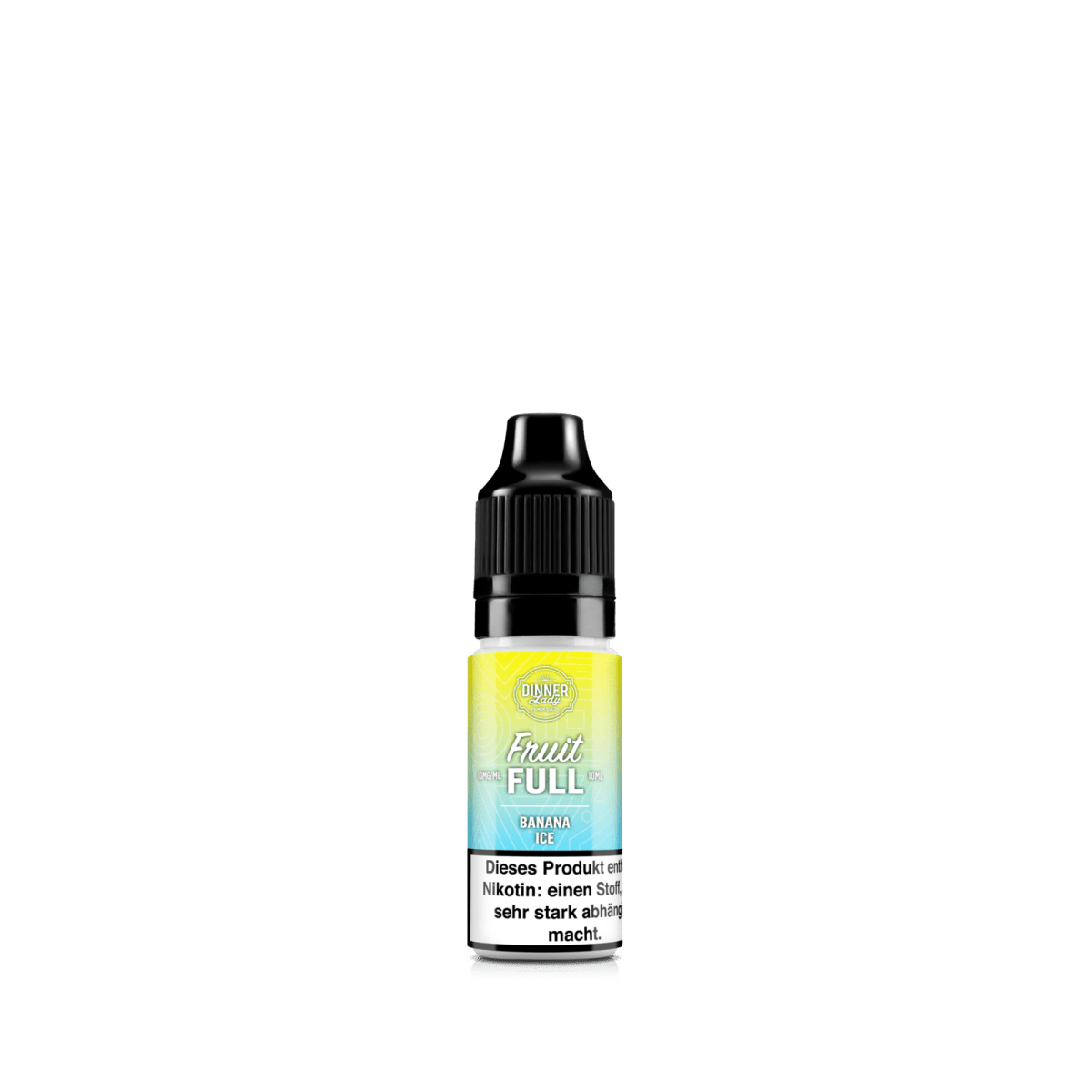 Dinner Lady Bar Salts Fruit Full - Banana Ice (Banane Menthol) 1% Nikotinsalz Liquid - VAPE DEALER