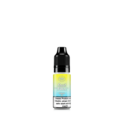 Dinner Lady Bar Salts Fruit Full - Banana Ice (Banane Menthol) 1% Nikotinsalz Liquid - VAPE DEALER