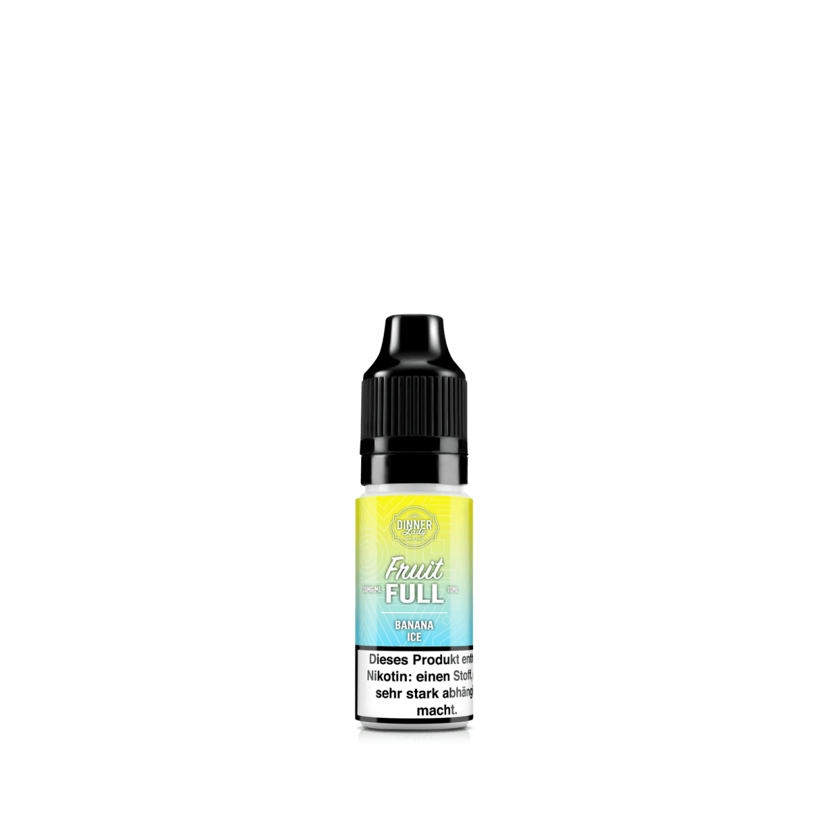 Dinner Lady Bar Salts Fruit Full - Banana Ice (Banane Menthol) 2% Nikotinsalz Liquid - VAPE DEALER