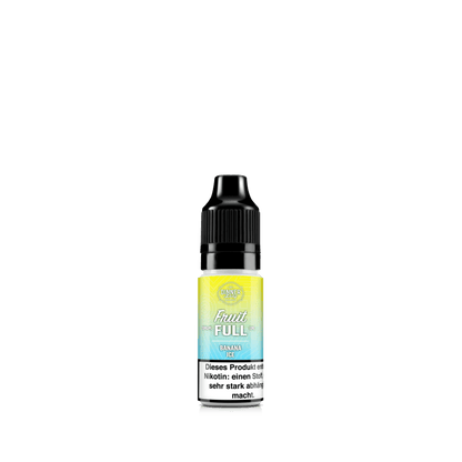 Dinner Lady Bar Salts Fruit Full - Banana Ice (Banane Menthol) 2% Nikotinsalz Liquid - VAPE DEALER