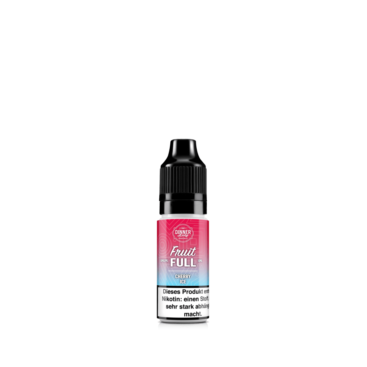 Dinner Lady Bar Salts Fruit Full - Cherry Ice (Kirsche Menthol) 1% Nikotinsalz Liquid - VAPE DEALER