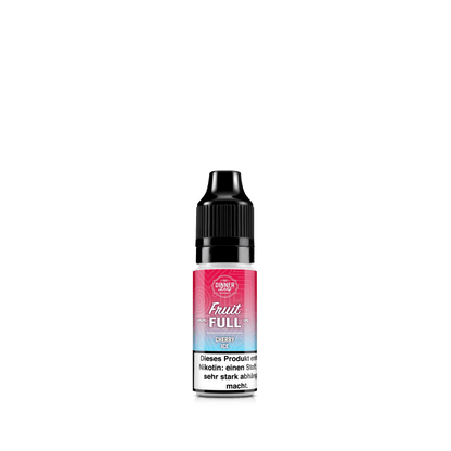 Dinner Lady Bar Salts Fruit Full - Cherry Ice (Kirsche Menthol) 1% Nikotinsalz Liquid - VAPE DEALER