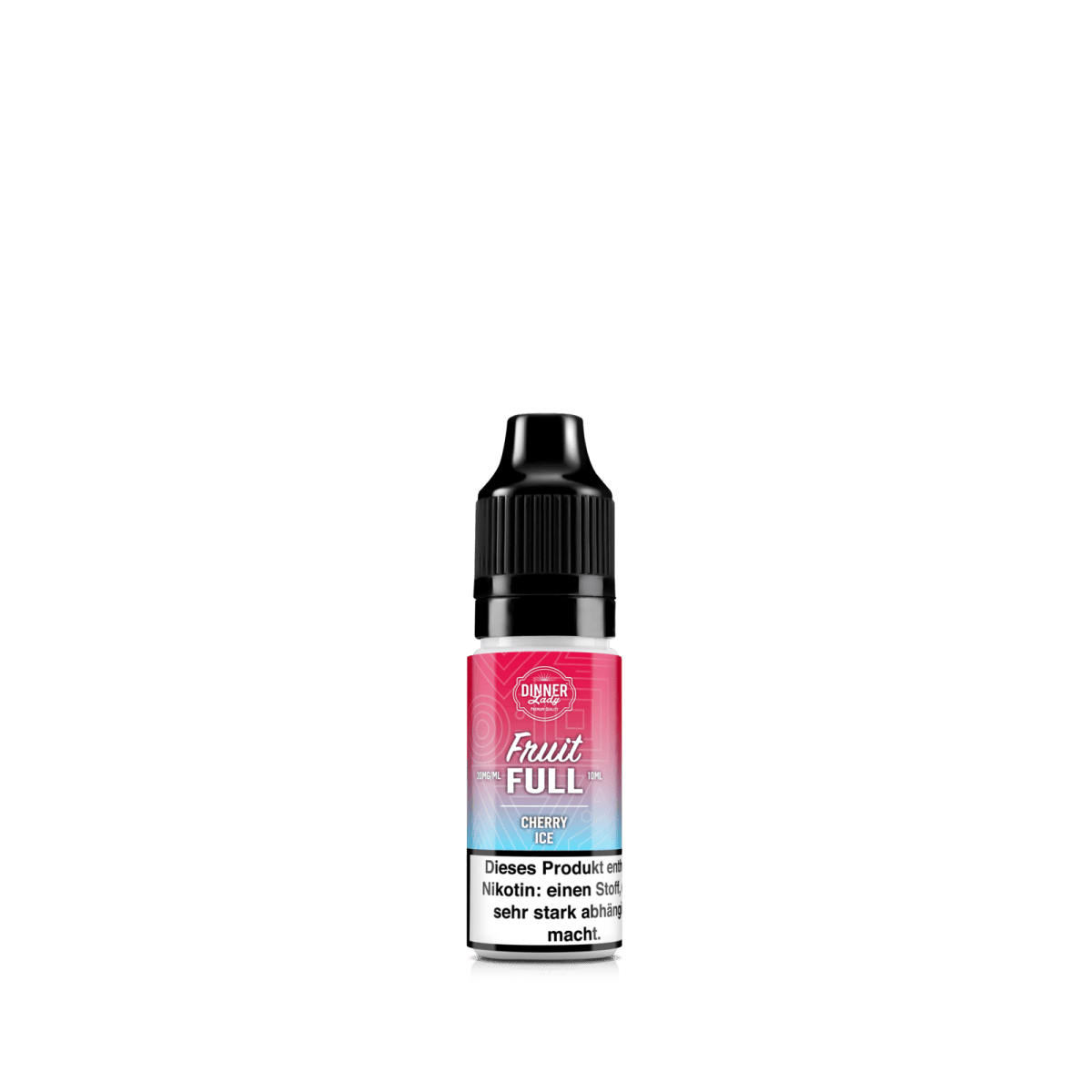 Dinner Lady Bar Salts Fruit Full - Cherry Ice (Kirsche Menthol) 2% Nikotinsalz Liquid - VAPE DEALER