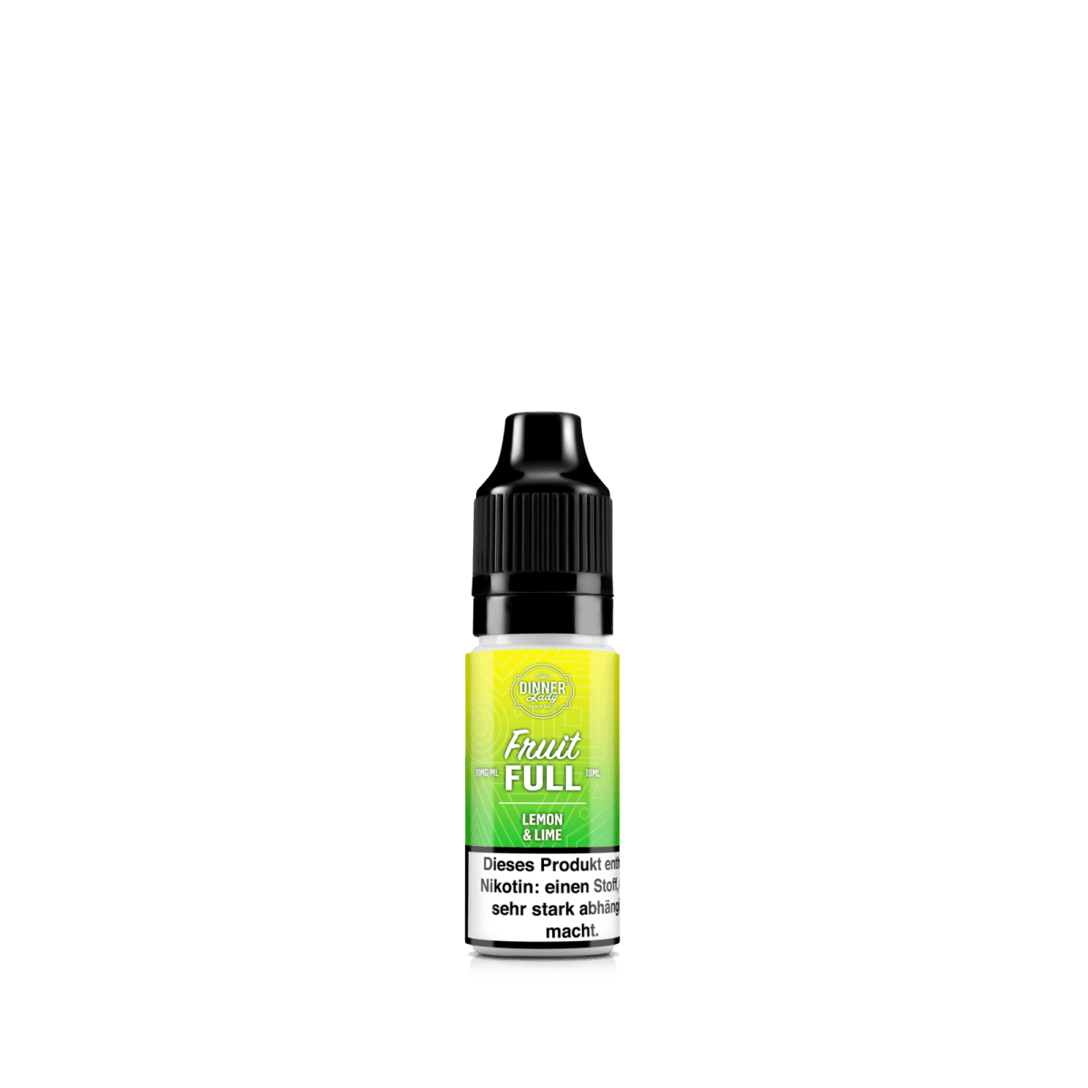 Dinner Lady Bar Salts Fruit Full - Lemon & Lime (Zitrone Limette) 1% Nikotinsalz Liquid - VAPE DEALER