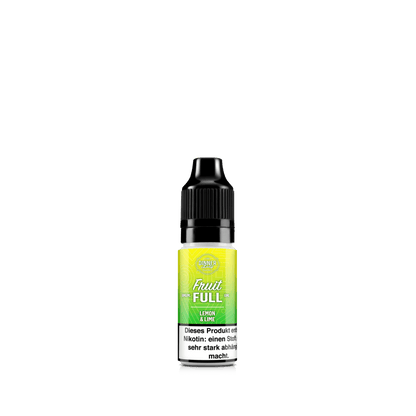 Dinner Lady Bar Salts Fruit Full - Lemon & Lime (Zitrone Limette) 1% Nikotinsalz Liquid - VAPE DEALER