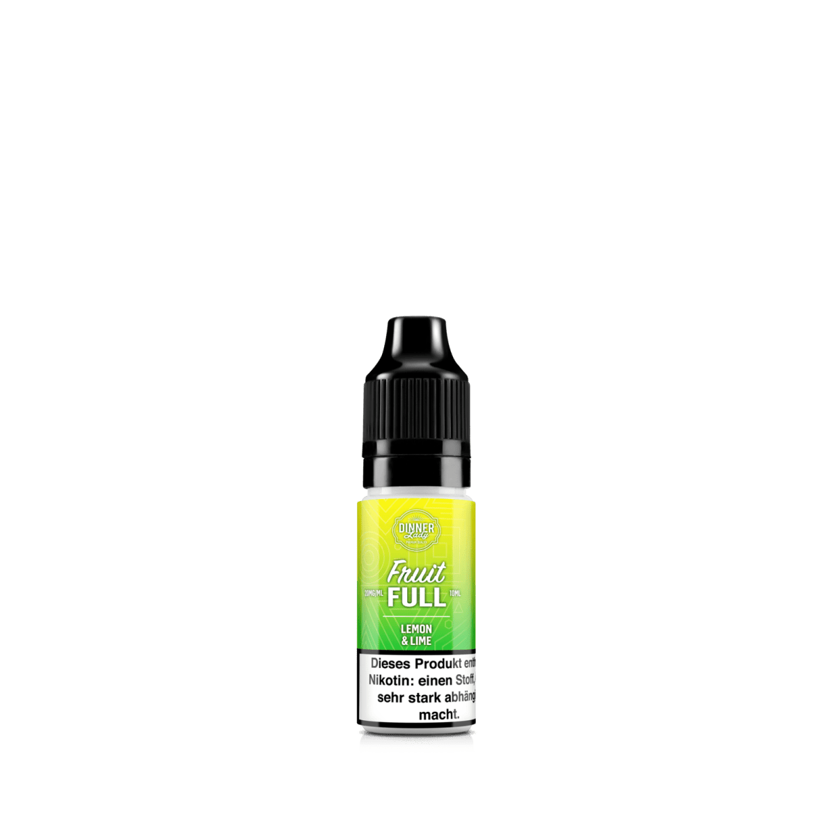 Dinner Lady Bar Salts Fruit Full - Lemon & Lime (Zitrone Limette) 2% Nikotinsalz Liquid - VAPE DEALER