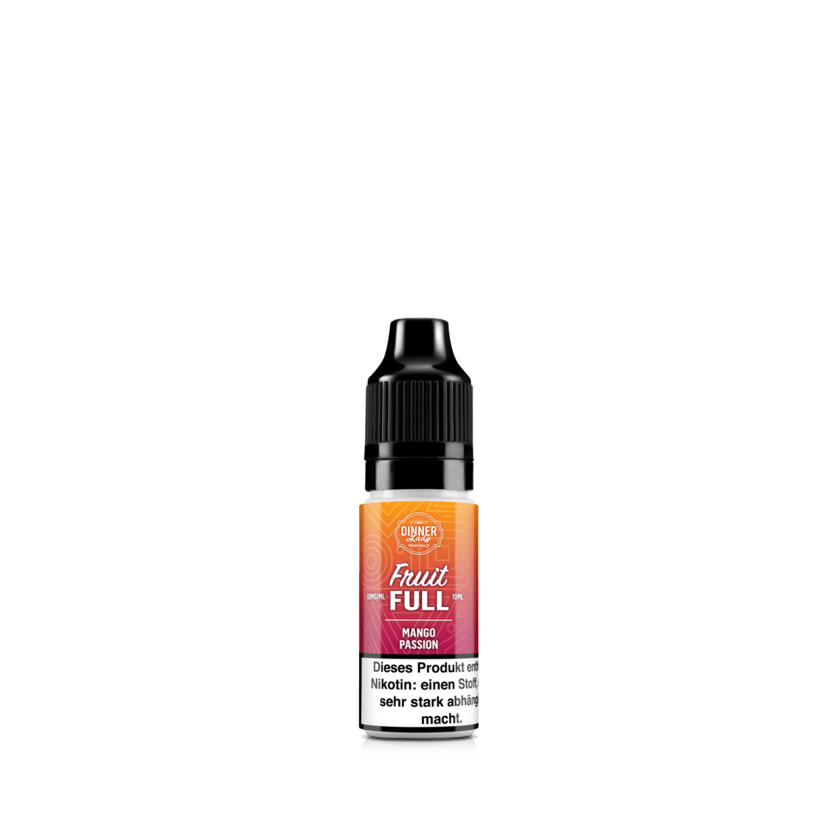 Dinner Lady Bar Salts Fruit Full - Mango Passion (Mango Maracuja) 1% Nikotinsalz Liquid - VAPE DEALER