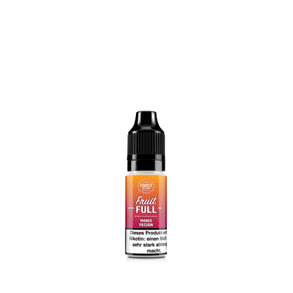 Dinner Lady Bar Salts Fruit Full - Mango Passion (Mango Maracuja) 1% Nikotinsalz Liquid - VAPE DEALER