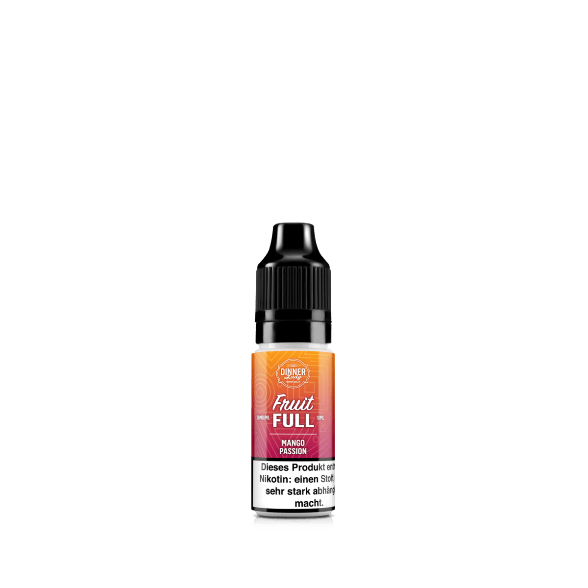 Dinner Lady Bar Salts Fruit Full - Mango Passion (Mango Maracuja) 2% Nikotinsalz Liquid - VAPE DEALER