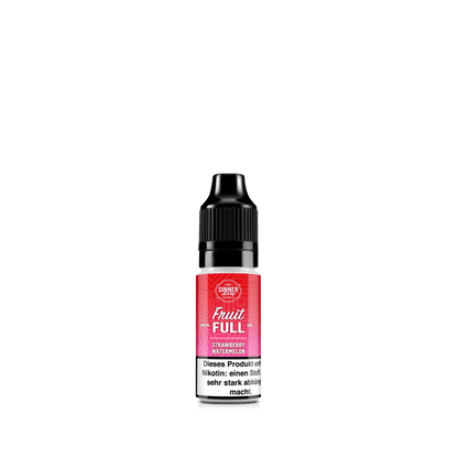 Dinner Lady Bar Salts Fruit Full - Strawberry Watermelon (Erdbeere Wassermelone) 1% Nikotinsalz Liquid - VAPE DEALER