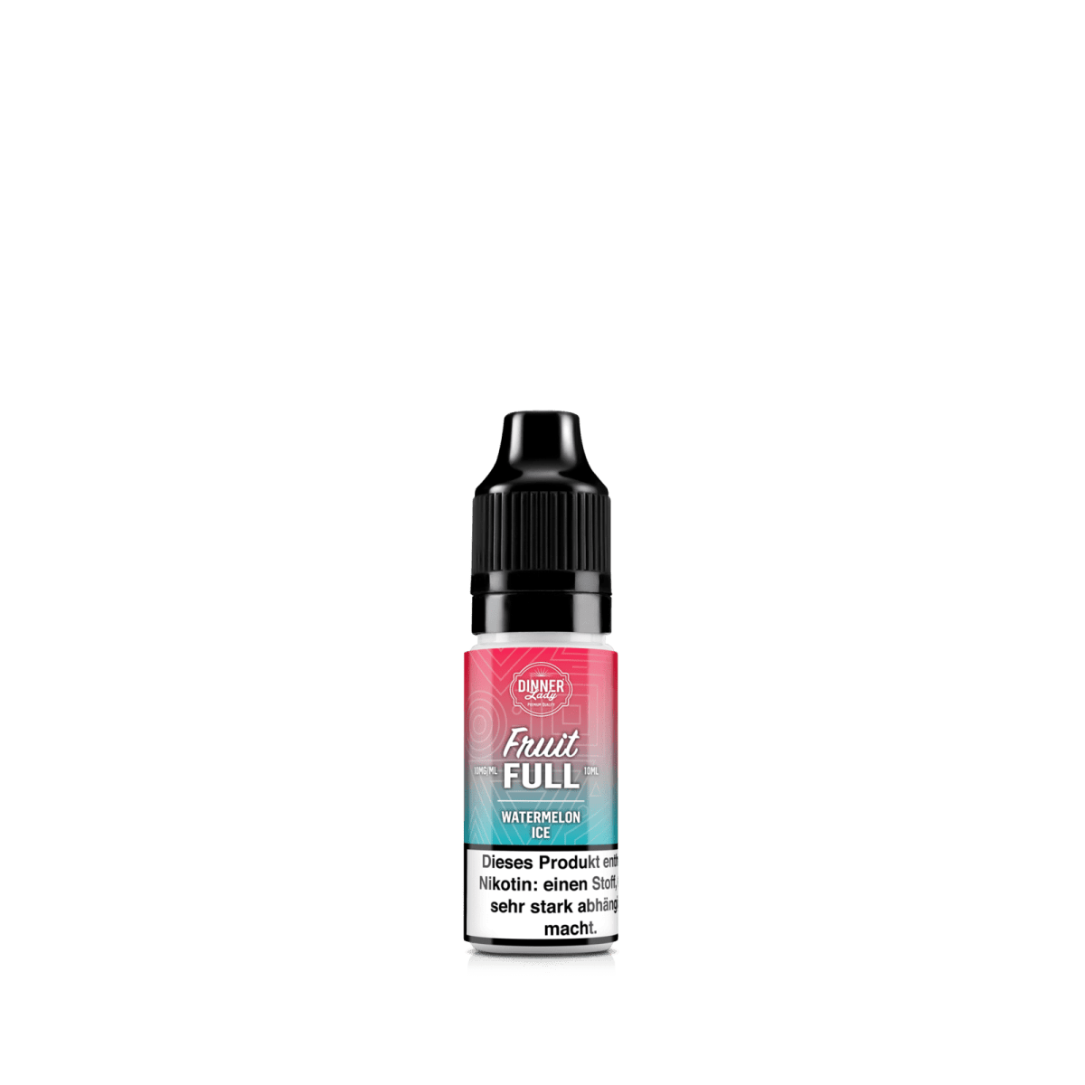 Dinner Lady Bar Salts Fruit Full - Watermelon Ice (Wassermelone Menthol) 1% Nikotinsalz Liquid - VAPE DEALER