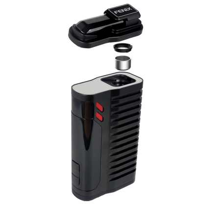 Fenix Vaporizer 2.0 - Black (Schwarz) Vaporizer - 6971913490025 - VAPE DEALER