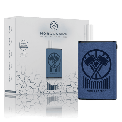 Norddampf Hammah Vaporizer - Nordic Blue (Blau) Vaporizer - VAPE DEALER