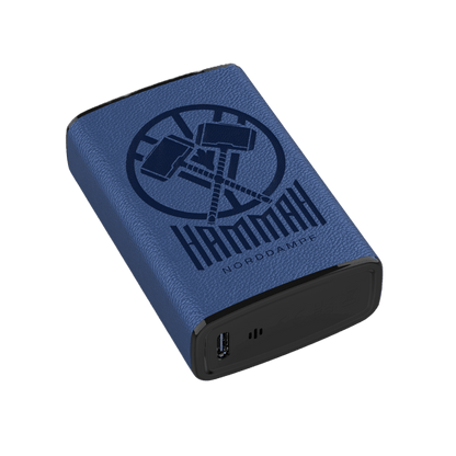 Norddampf Hammah Vaporizer - Nordic Blue (Blau) Vaporizer - VAPE DEALER