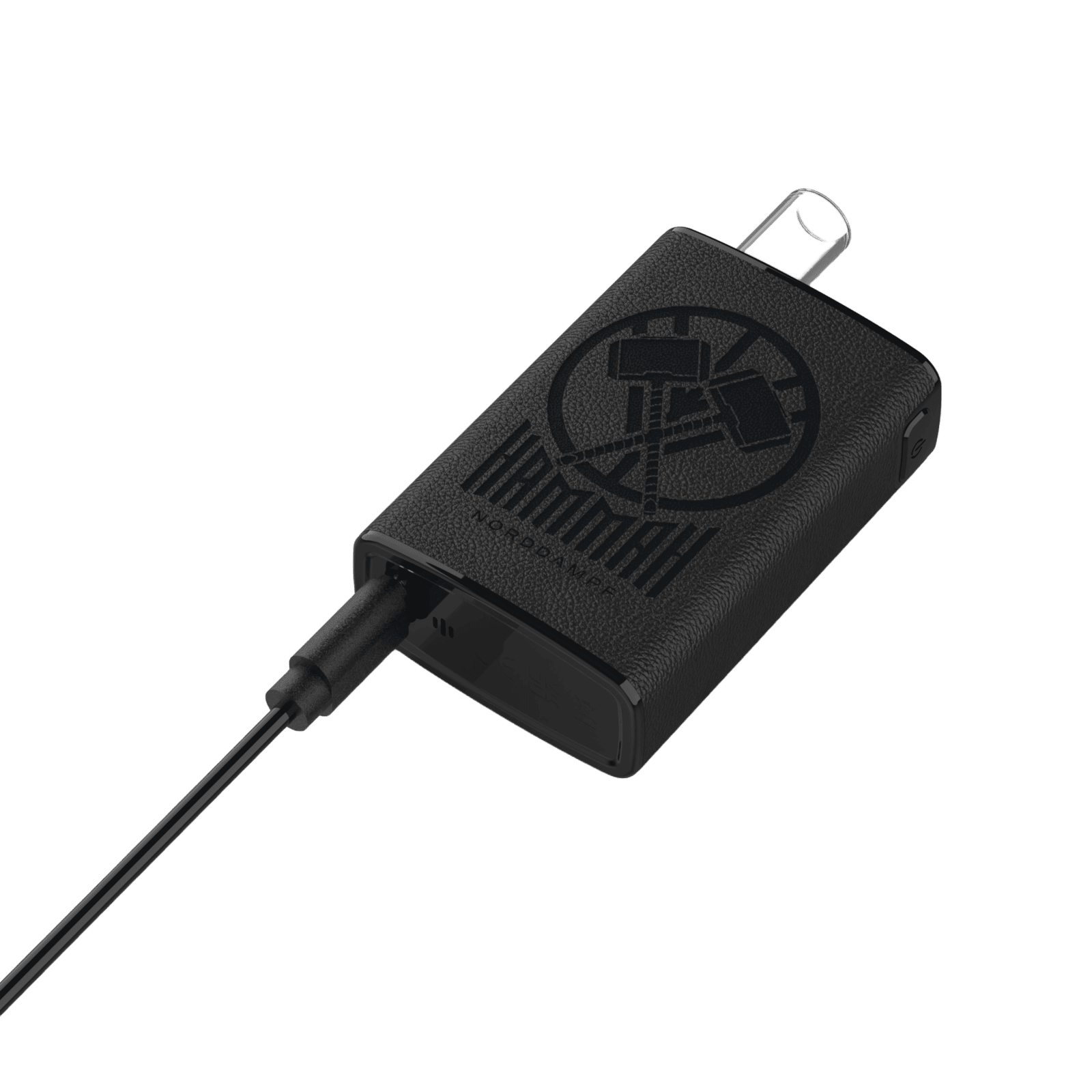 Norddampf Hammah Vaporizer - Deep Black (Schwarz) Vaporizer - VAPE DEALER