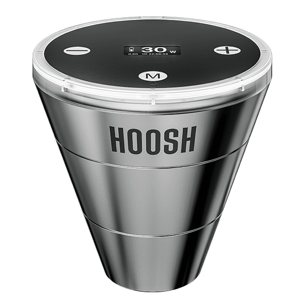 E-Head Gold von Hoosh: Dein glanzvoller Luxus für ultimative Eleganz und Funktionalität. Setze ein Statement mit diesem stilvollen Hookah-Kopf.