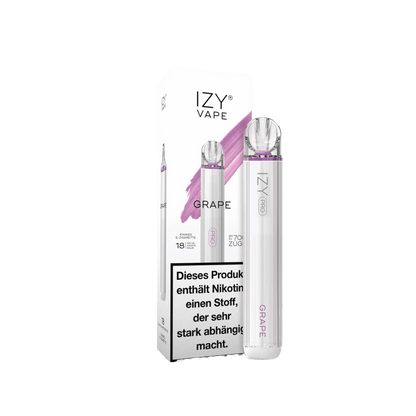 Izy Vape Izy Pro - Grape (Traube) Einweg - Vape - 3858893405313 - VAPE DEALER