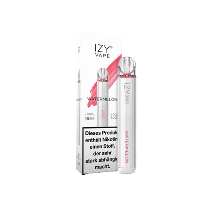 Izy Vape Izy Pro - Watermelon (Wassermelone) Einweg - Vape - 3858893405276 - VAPE DEALER