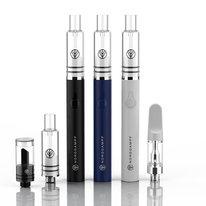 Norddampf Dab Pen Mini Vaporizer - Pearl White (Weiß) Vaporizer - VAPE DEALER