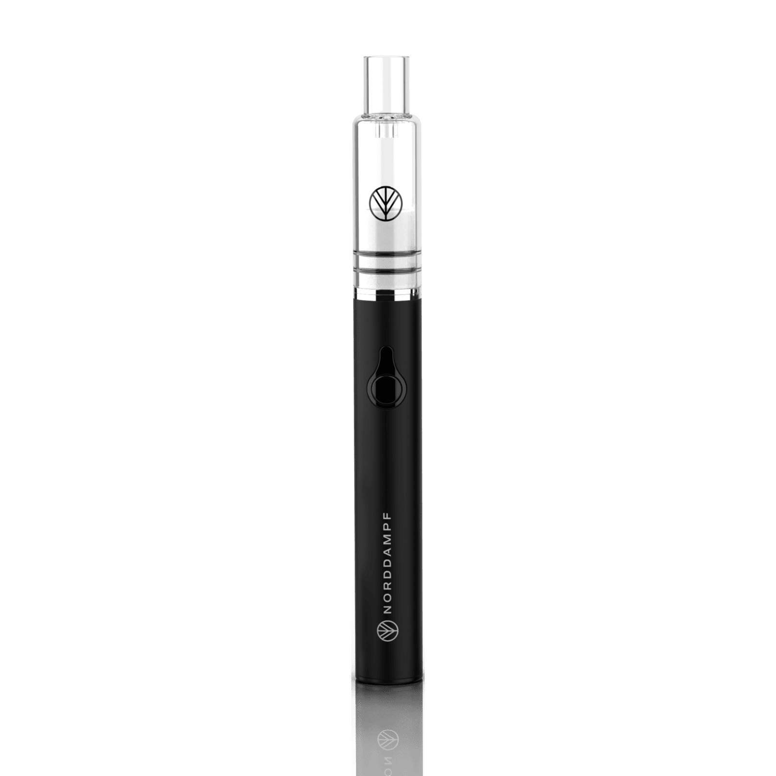 Norddampf Dab Pen Mini Vaporizer - Deep Black (Schwarz) Vaporizer - VAPE DEALER