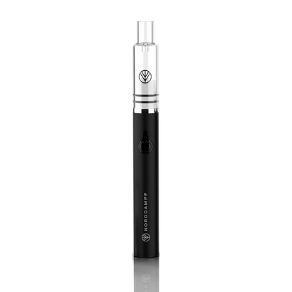 Norddampf Dab Pen Mini Vaporizer - Deep Black (Schwarz) Vaporizer - VAPE DEALER