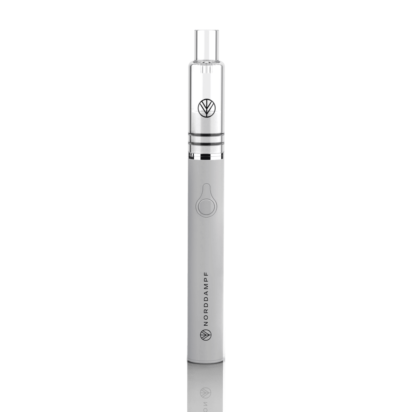 Norddampf Dab Pen Mini Vaporizer - Pearl White (Weiß) Vaporizer - VAPE DEALER