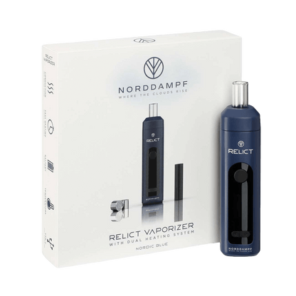 Norddampf Relict Vaporizer - Nordic Blue (Dunkelblau) Vaporizer - EAN 6553906660174 - von vape-dealer.de