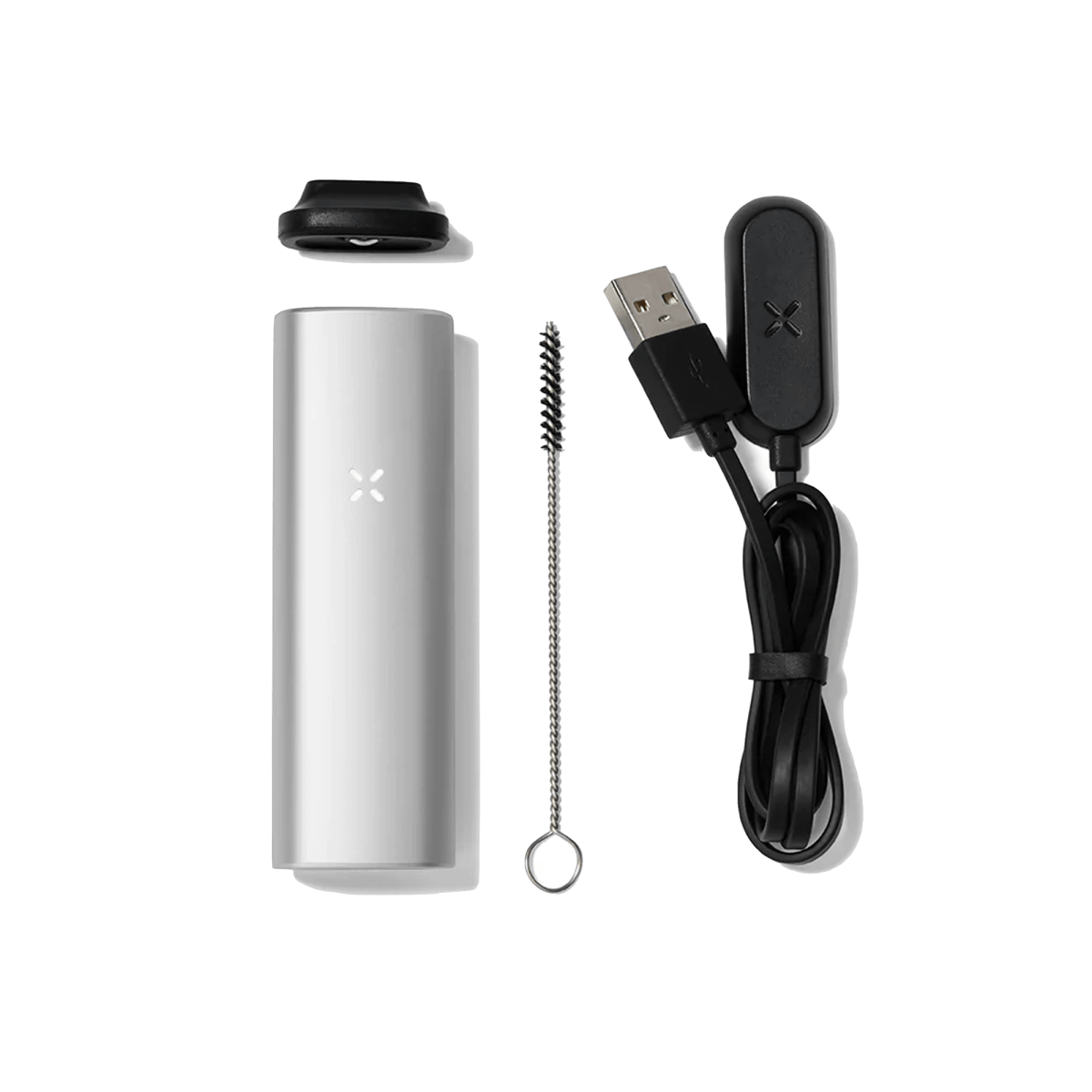 Pax Mini Vaporizer - Silver (Silber) Vaporizer - 0840005601198 - VAPE DEALER