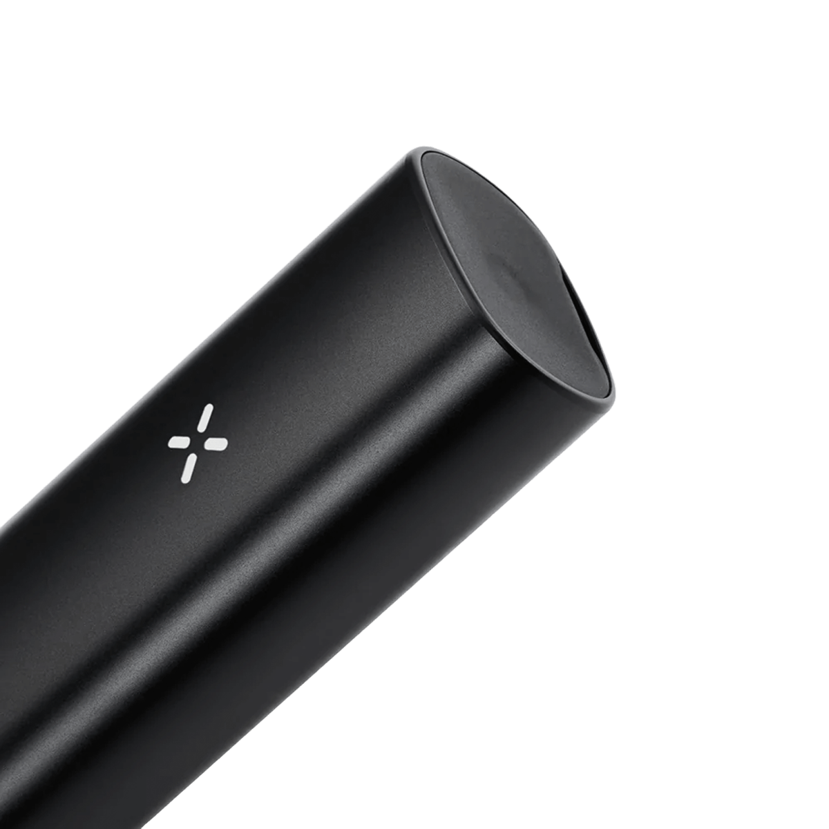 Eleganter PAX Plus Vaporizer in Onyx Schwarz für zeitlose Performance und Design, perfekt für stilbewusste Genießer.