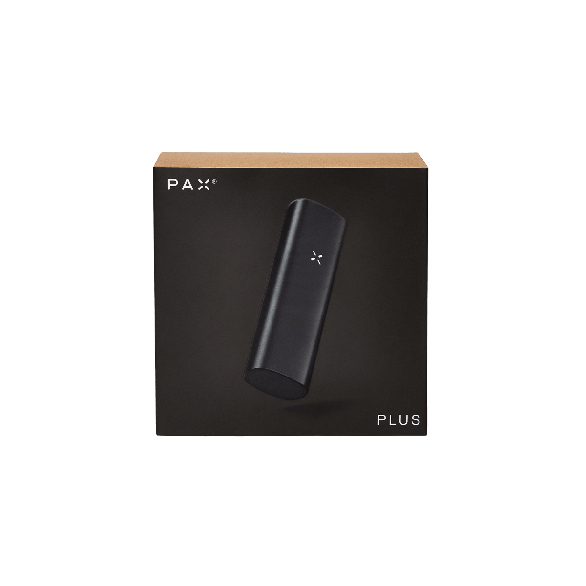 Eleganter PAX Plus Vaporizer in Onyx Schwarz – Perfekte Mischung aus Stil und Leistung für anspruchsvolle Genießer.