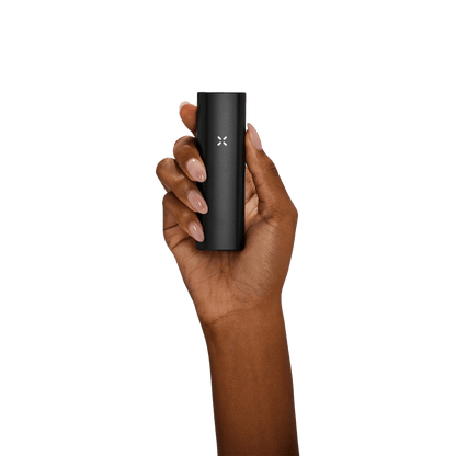 Erlebe Eleganz mit dem PAX Plus Vaporizer in Onyx Schwarz in deiner Hand – Perfekte Mischung aus Design und Technik!