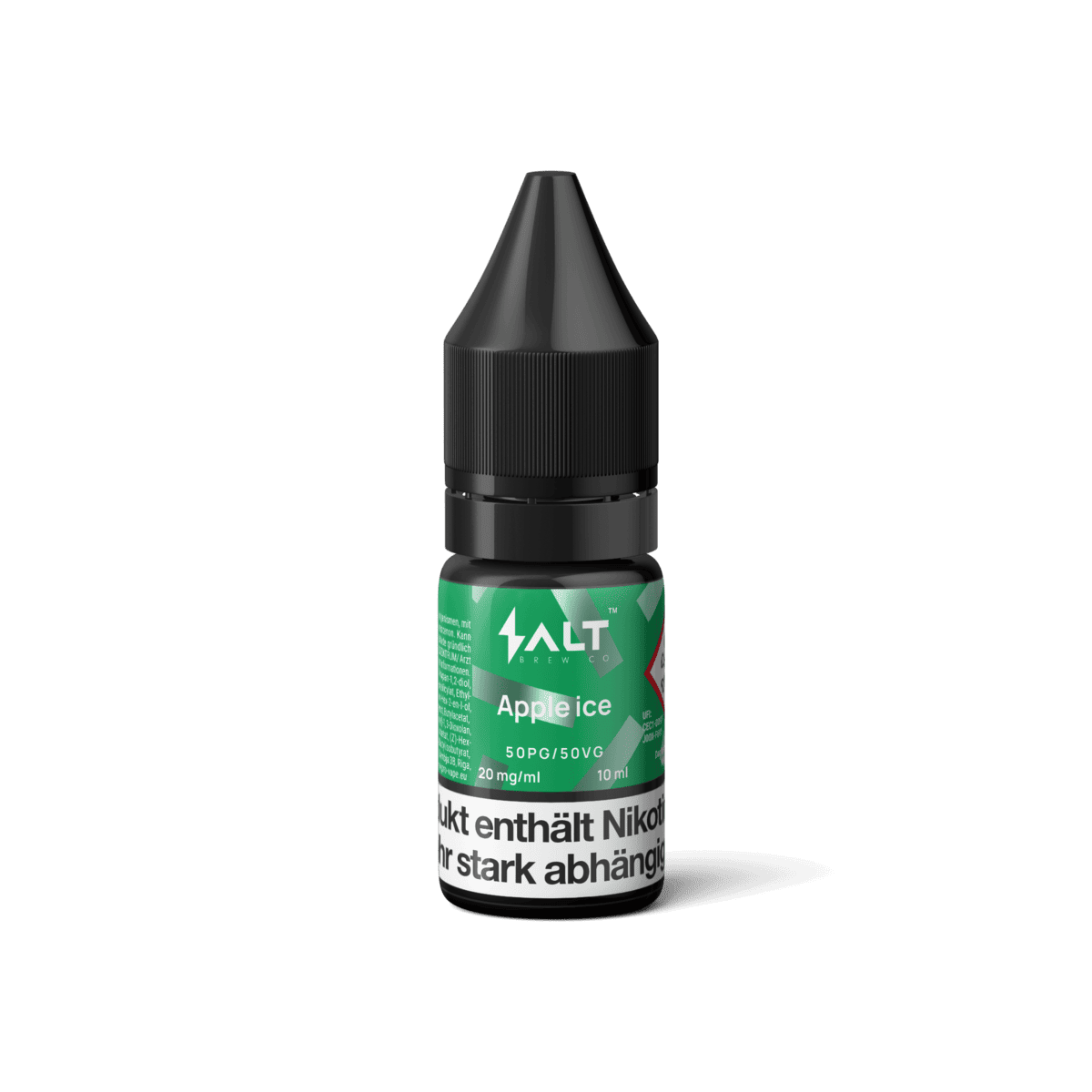 Salt Salt Liquid - Apple Ice (Apfel Menthol) Nikotinsalz Liquid - 4752242026879 - VAPE DEALER