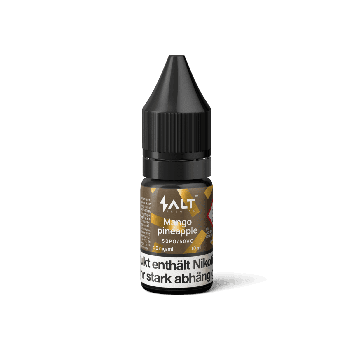 Salt Liquid - Mango Pineapple (Mango Ananas) Nikotinsalz Liquid - 4752242026916 - VAPE DEALER