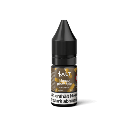 Salt Liquid - Mango Pineapple (Mango Ananas) Nikotinsalz Liquid - 4752242026916 - VAPE DEALER