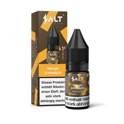 Salt Liquid - Mango Pineapple (Mango Ananas) Nikotinsalz Liquid - 4752242026916 - VAPE DEALER