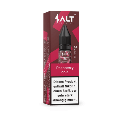 Salt Liquid - Raspberry Cola (Himbeere Cola) Nikotinsalz Liquid - 4752242026923 - VAPE DEALER