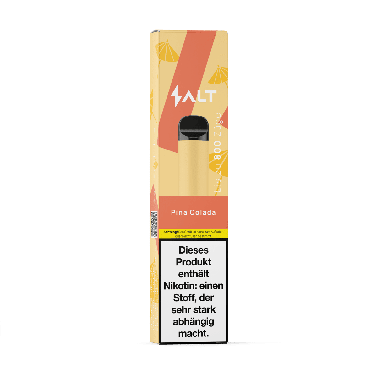 Salt Salt Switch - Pina Colada (Kokosnuss Ananas Rum) Einweg - Vape - 4752242033433 - VAPE DEALER