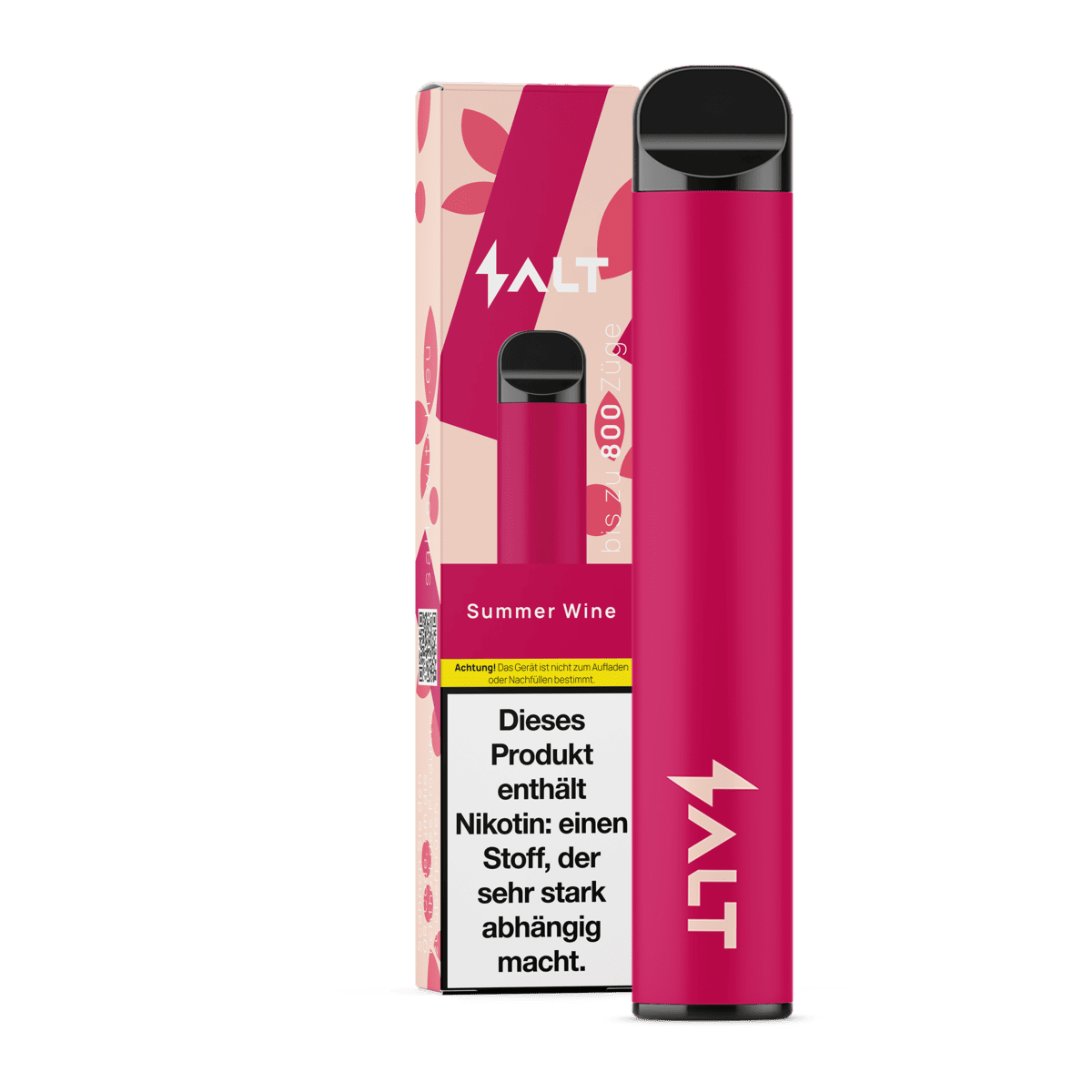 Salt Salt Switch - Summer Wine (Rosé Wein) Einweg - Vape - 4752242033440 - VAPE DEALER