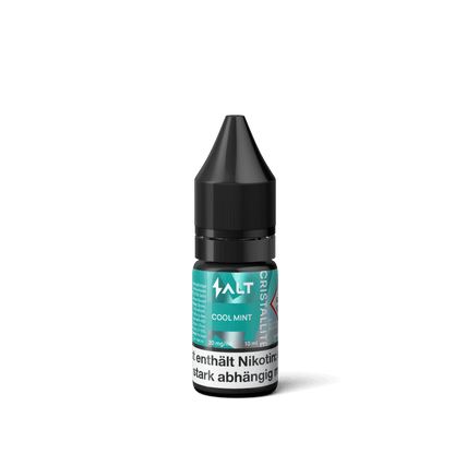 Salt Cristallite Liquid - Cool Mint (Pfefferminze) Nikotinsalz Liquid - 4752242033532 - VAPE DEALER