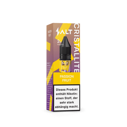 Salt Cristallite Liquid - Passion Fruit (Maracuja) Nikotinsalz Liquid - 4752242032283 - VAPE DEALER