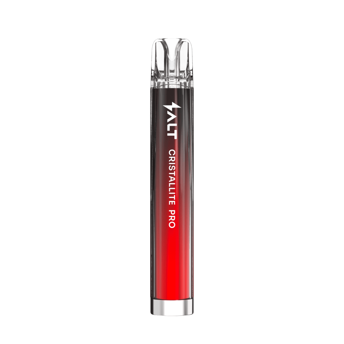 Salt Cristallite Pro Basisgerät - Crimson Red (Rot Schwarz) Einweg Pod - System - 4752242032443 - VAPE DEALER