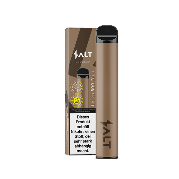 Salt Salt Switch - Cream Cigar Tobacco (Sahne Zigarrentabak) Einweg - Vape - 4752242008165 - VAPE DEALER